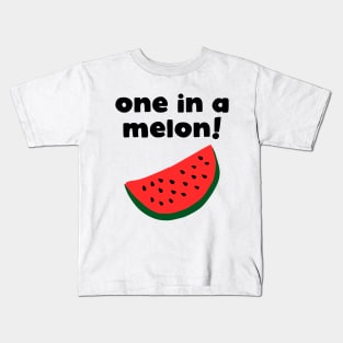 Funny watermelon Kids T-Shirt